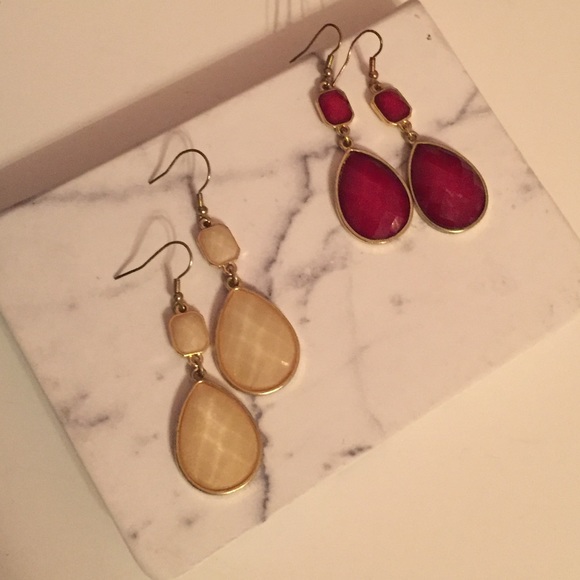 Drop earrings - Picture 3 of 3