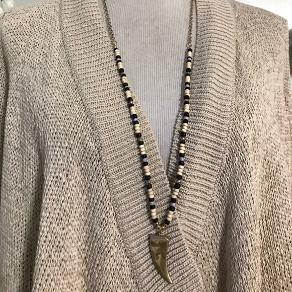 Jewelry - SHARK TOOTH NECKLACE