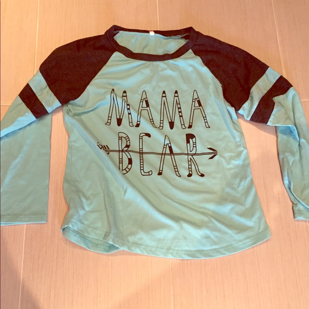 Mama Bear long sleeve shirt