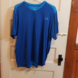 North Face flashdry performance tee