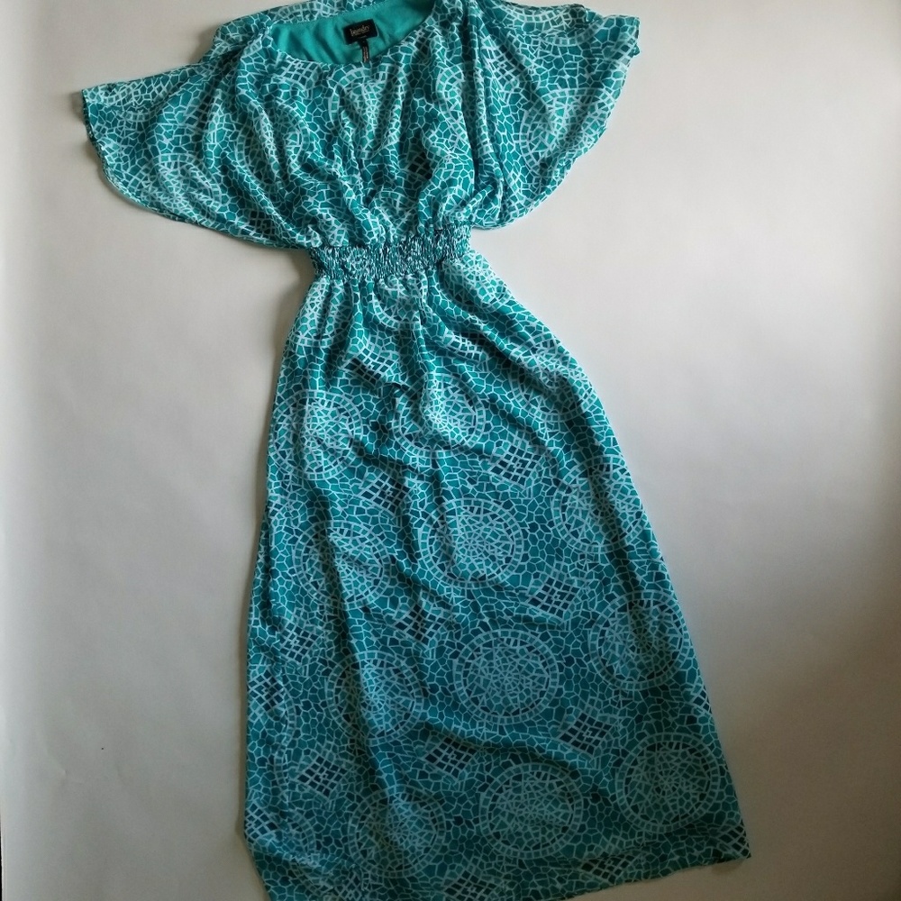 Shelli Segal Mosaic Dress