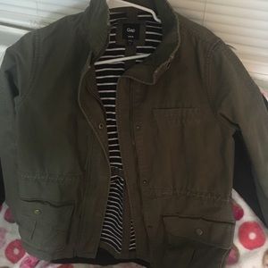 Women's Small Gap Utility Jacket like new