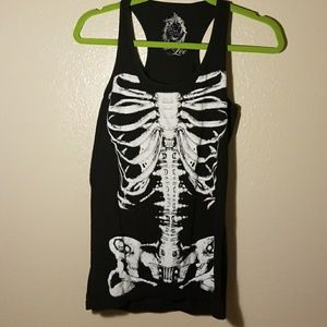 Skull Print Tank top [New]