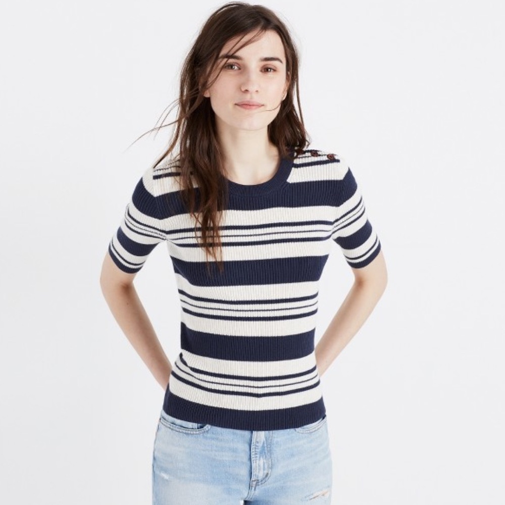 Madewell sweater top
