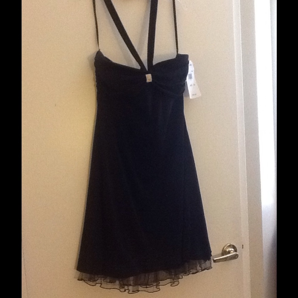 Blondie Nites halter-top tutu dress