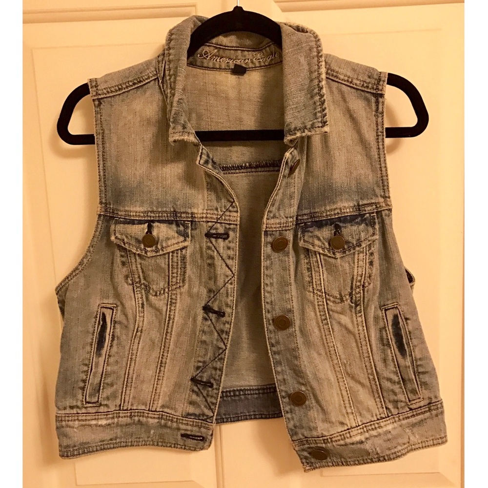 Jean Jacket Vest 🤙🏻