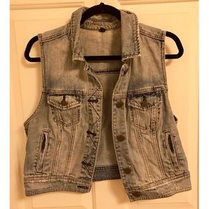 Jean Jacket Vest 🤙🏻
