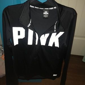 pink jacket