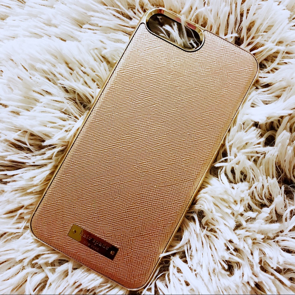 Kate Spade Gold iPhone 7 Plus case