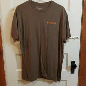 Columbia cotton-blend tee