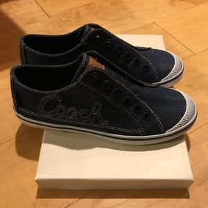 Coach Keeley Denim Sneakers