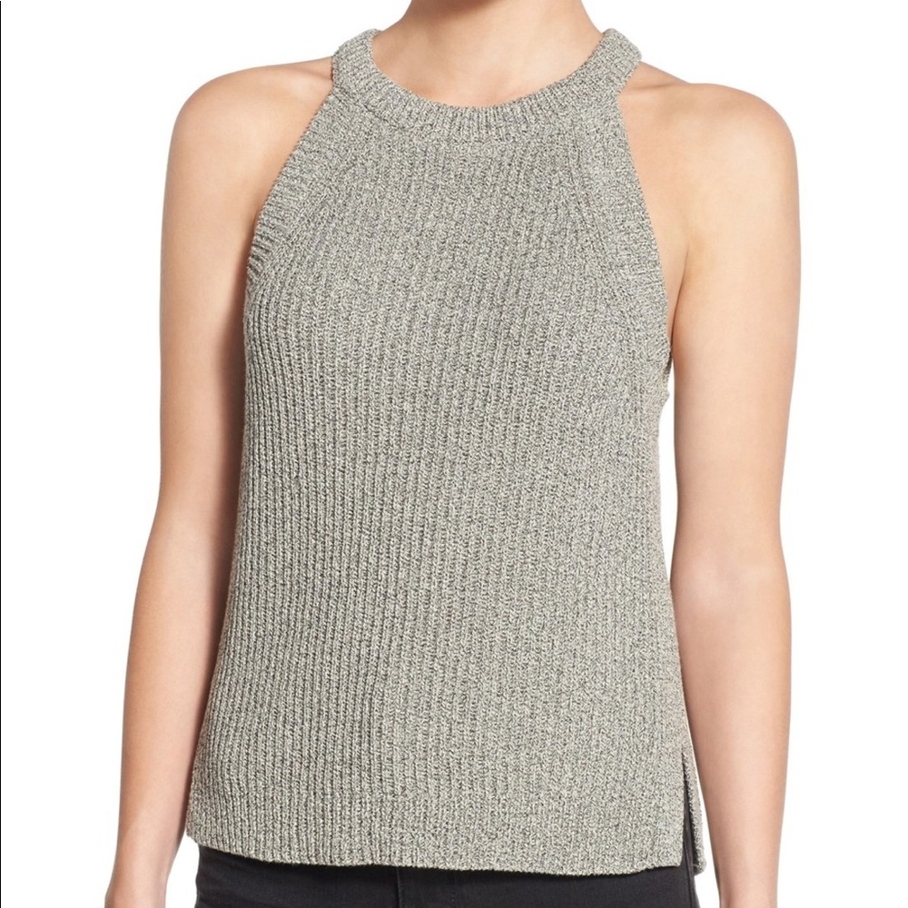 Madewell valley sweater tank