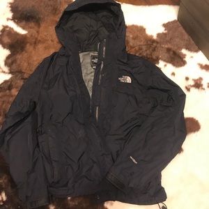 North Face rain jacket