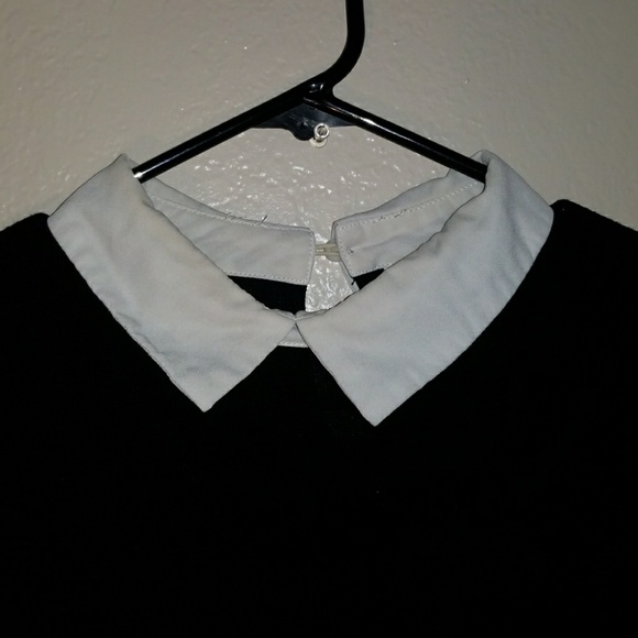 Back front white back Collar shirt - Picture 2 of 4