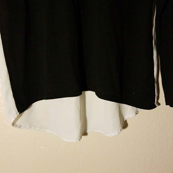 Back front white back Collar shirt - Picture 3 of 4