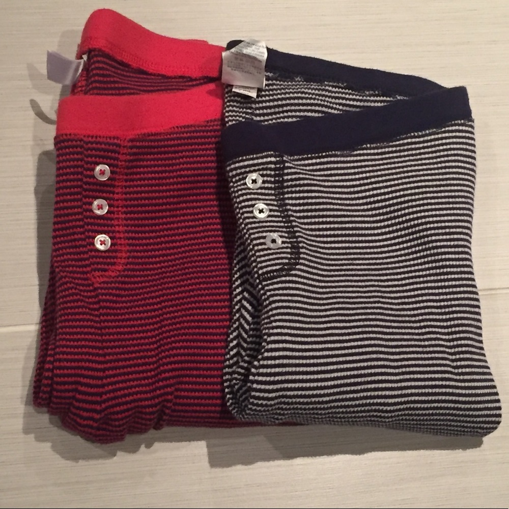 2 Old Navy Gently Used Thermal Pants Size Small