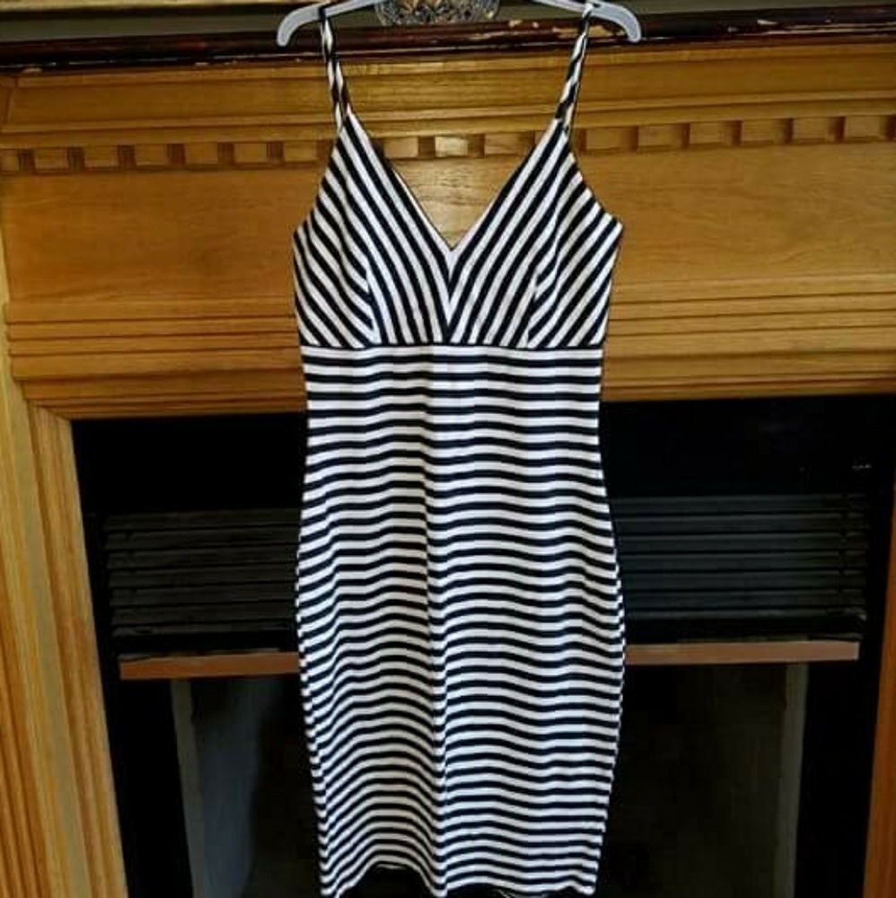 Spaghetti straps sundress