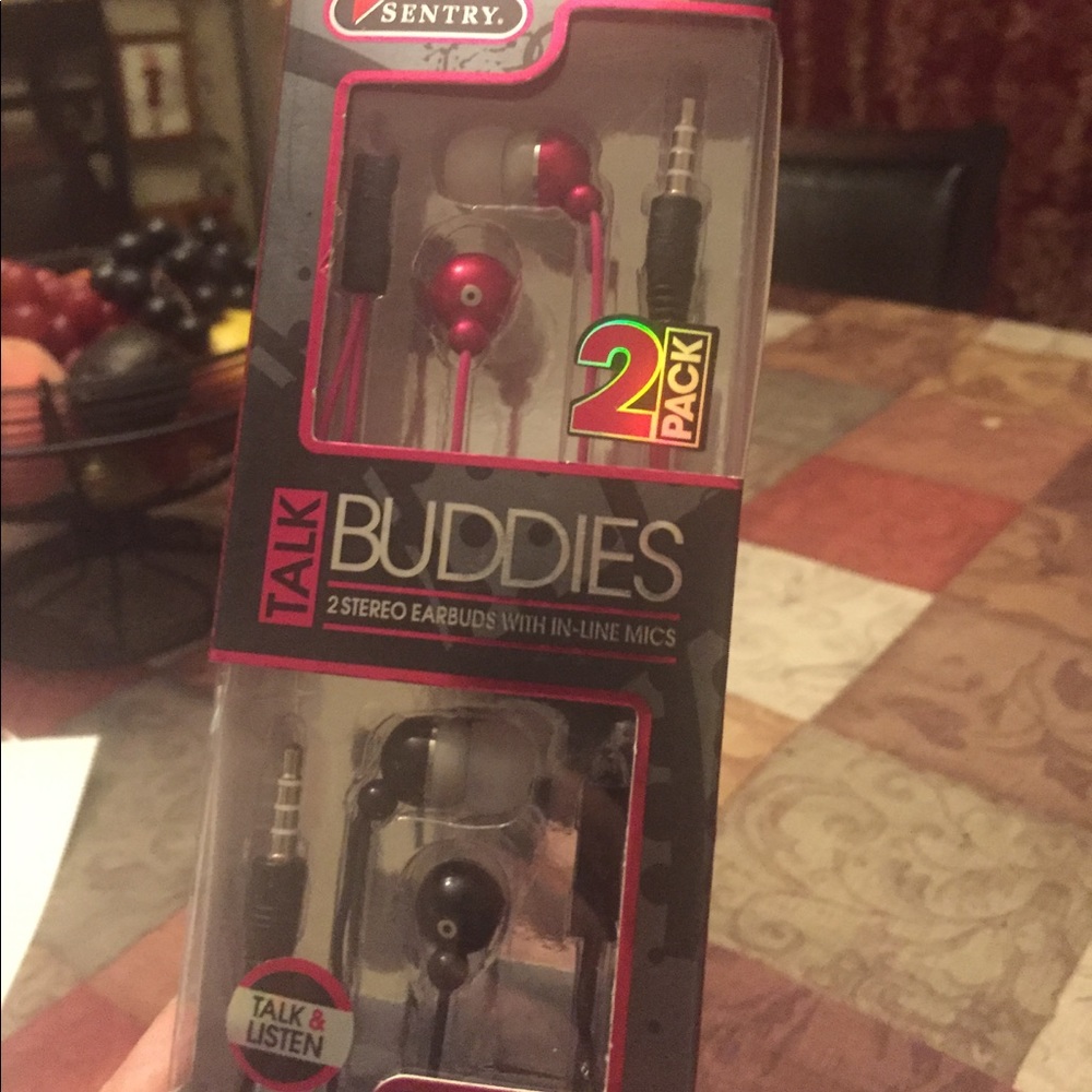 Ear buds