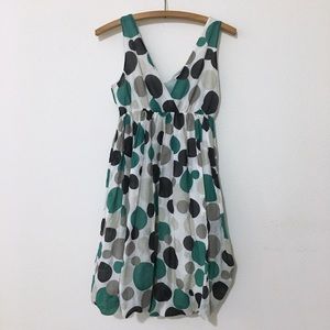 Anthropologie Hazel Silk Blend Polka Dot Dress Anthropologie Hazel Silk Blend Polka Dot Dress