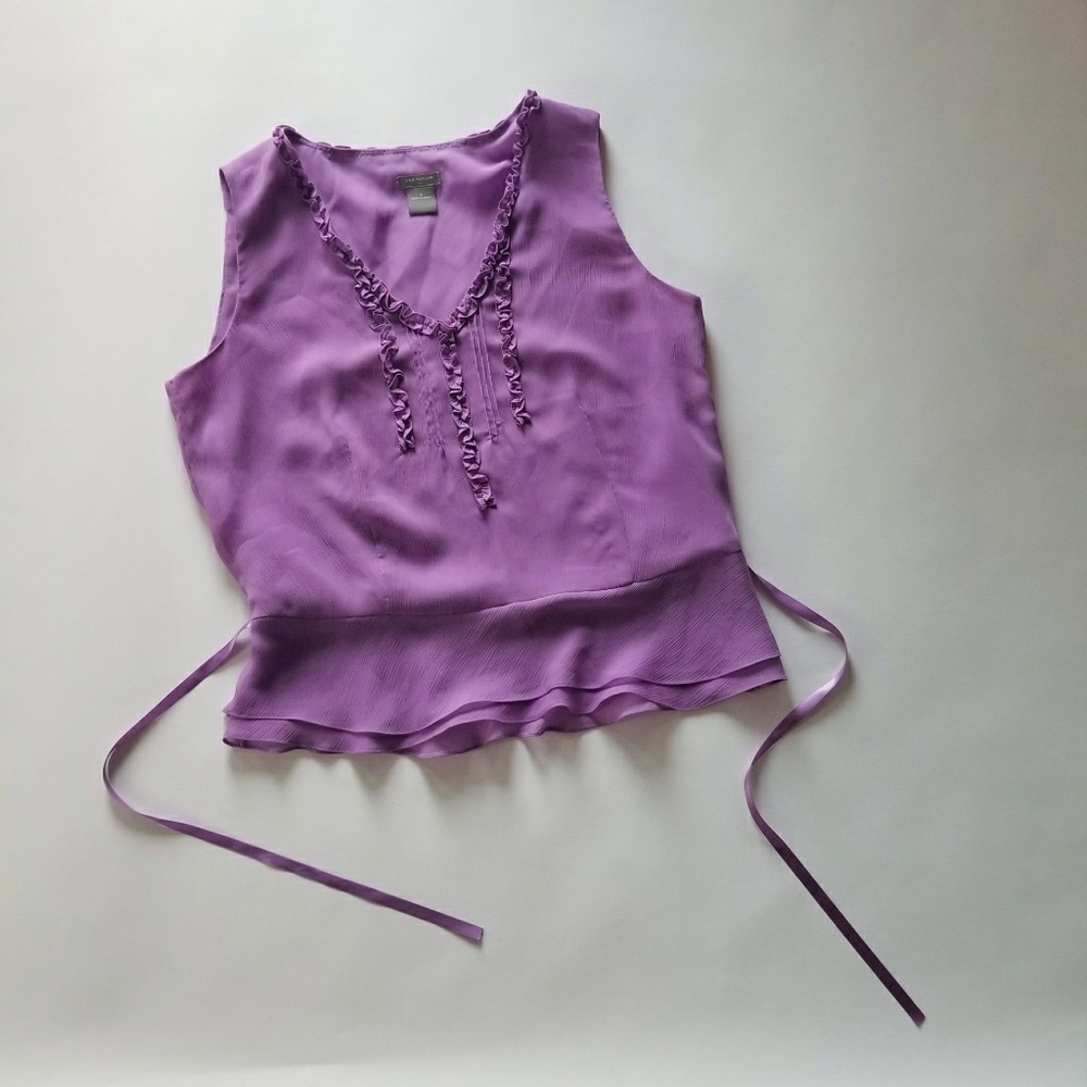 Lilac Ann Taylor Blouse