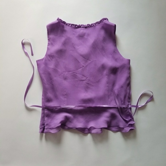 Lilac Ann Taylor Blouse - Picture 4 of 4
