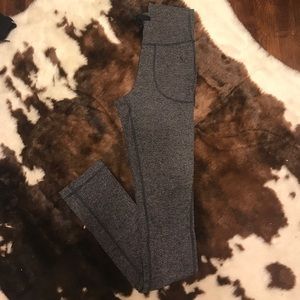 LULULEMON  TWILL LEGGINGS