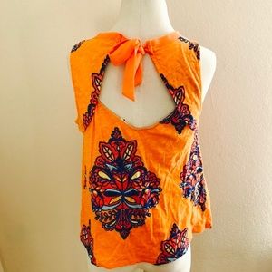 Anthropologie Meadow Rue Print Top Anthropologie Meadow Rue Print Top