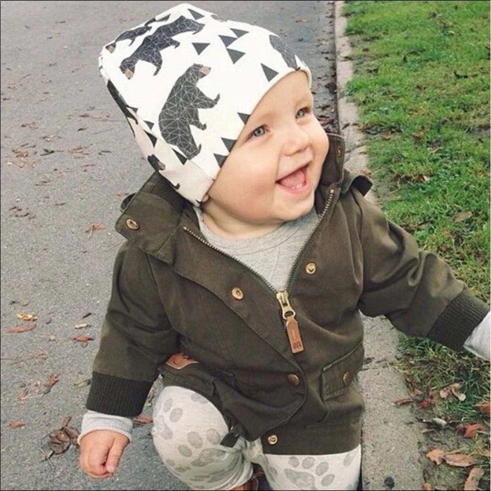 Fall Baby beanie hat