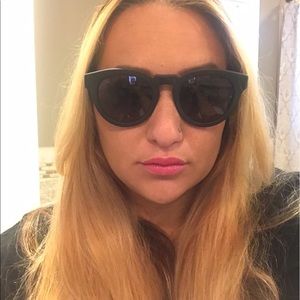 Diff Eyewear Dime II Matte Black Frame Gray