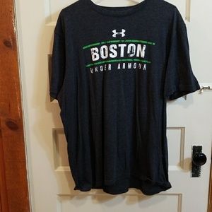 UA Boston cotton-blend graphic tee