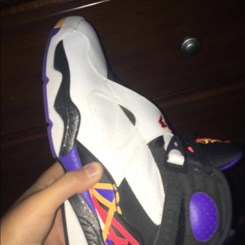 Retro 8 Phoenix Suns/