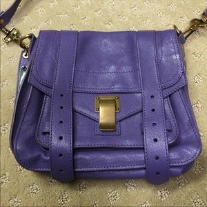 Proenza Schouler PS1 mini purple