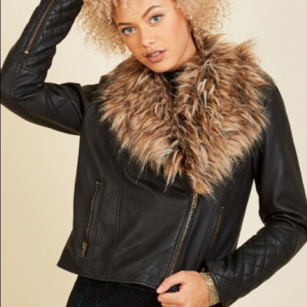 Haute of the Brave Moto Jacket