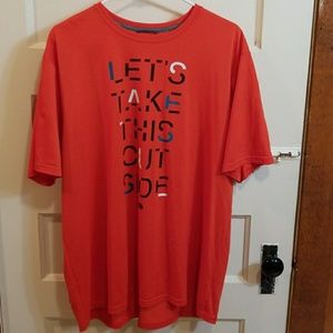 North Face athletic tee