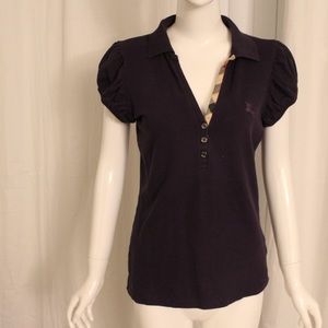 Burberry plum polo Burberry plum polo