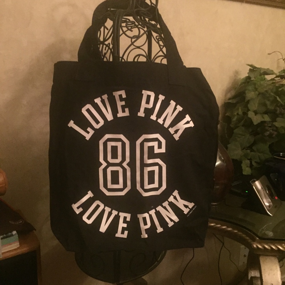 Pink bag