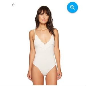 New Free People BodySuit Ivory New Free People BodySuit Ivory