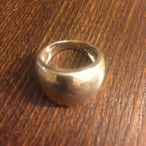 Silver ring, real silver!