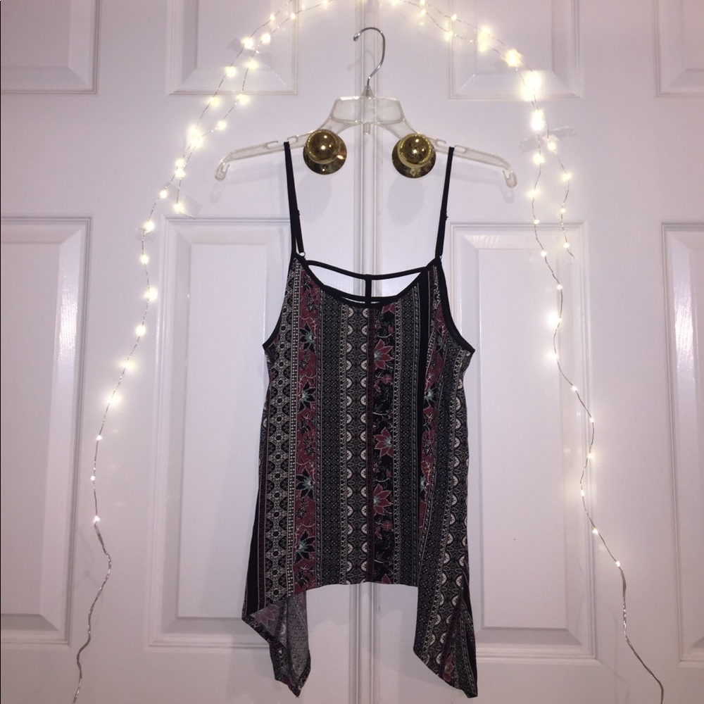 Gypsy/Tribal print tank top