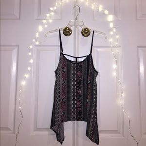 Gypsy/Tribal print tank top