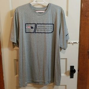 Patriots dri fit tee