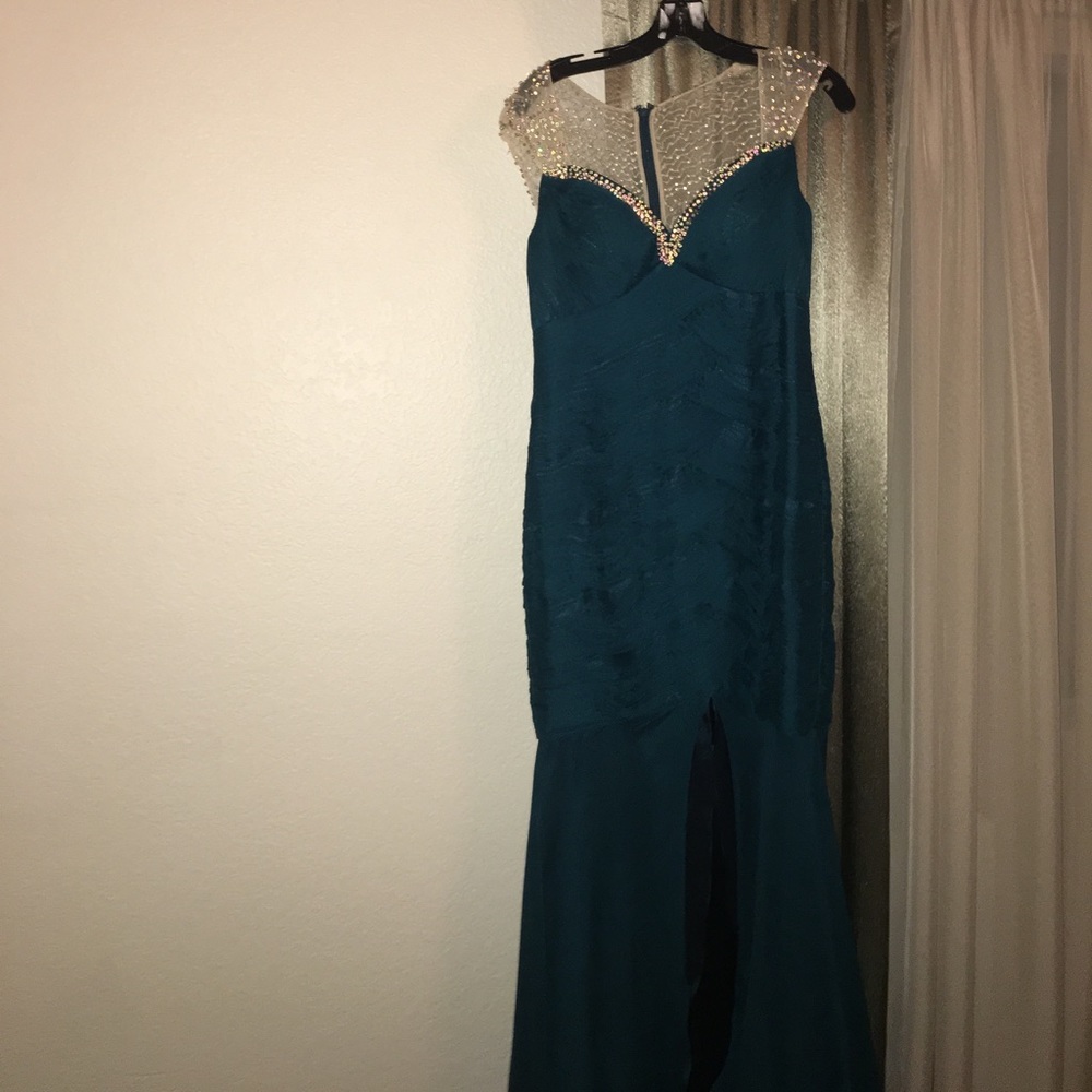 Jovani Slit Dress