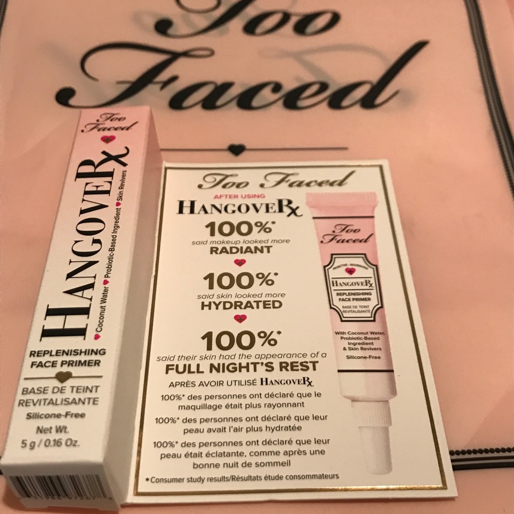 Too Faced Primer, Lipstick, Mascara, & More Minis - Picture 2 of 8