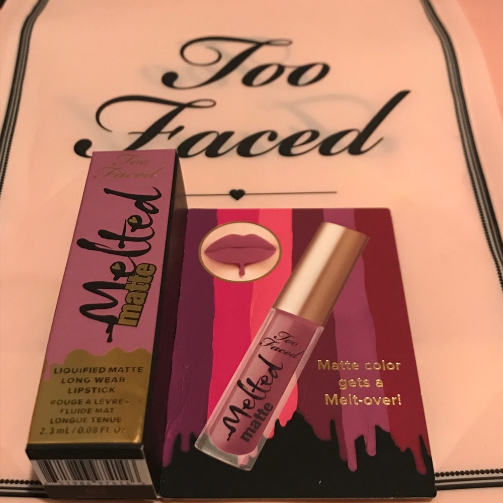 Too Faced Primer, Lipstick, Mascara, & More Minis - Picture 3 of 8