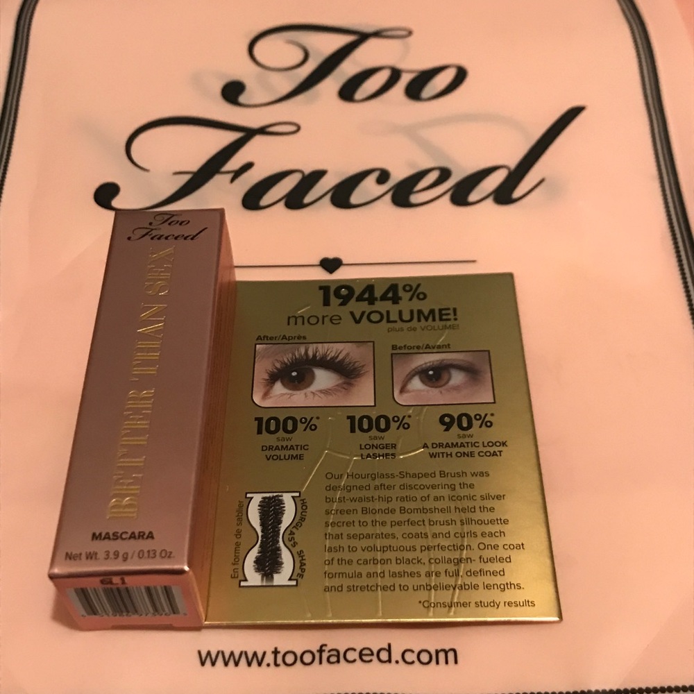 Too Faced Primer, Lipstick, Mascara, & More Minis - Picture 7 of 8