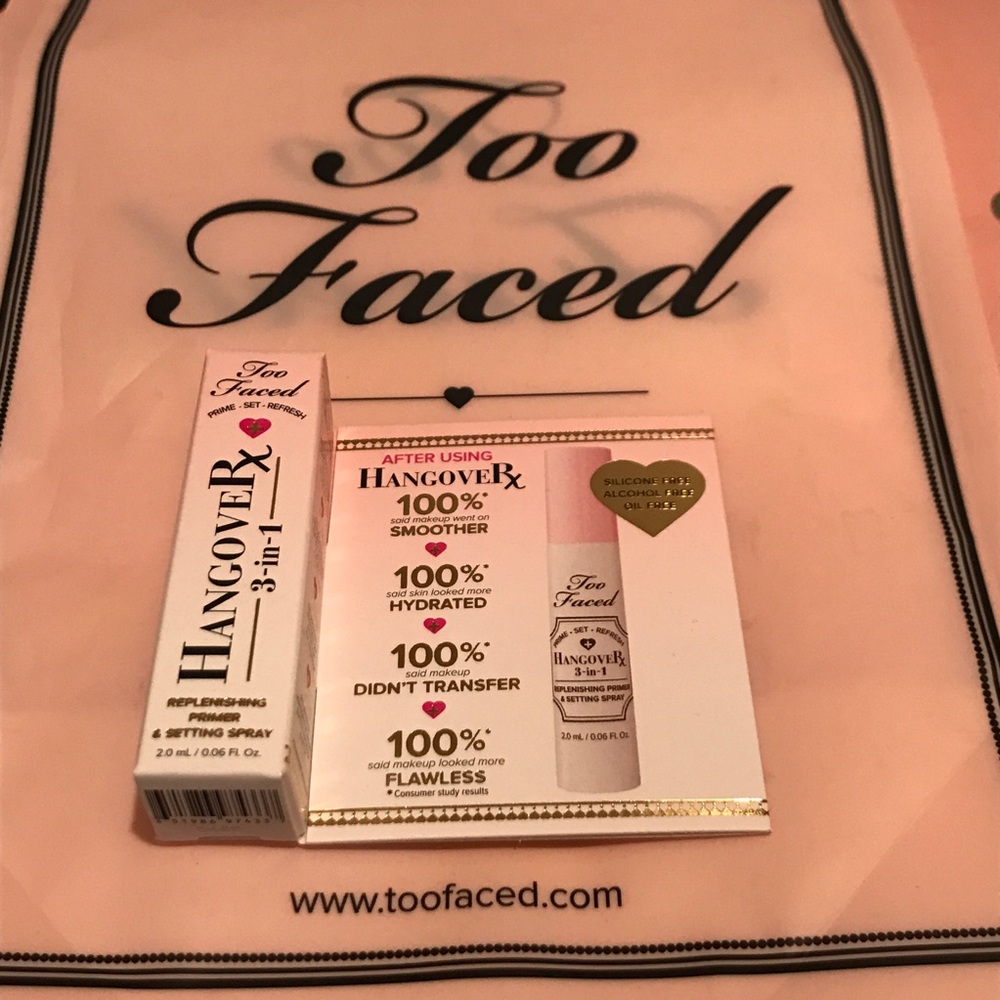 Too Faced Primer, Lipstick, Mascara, & More Minis - Picture 8 of 8