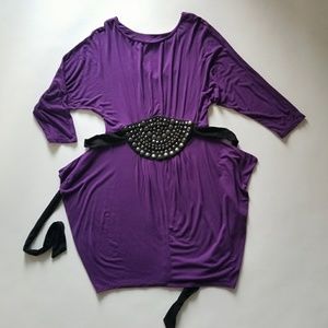 Bebe embellished dress Bebe embellished dress