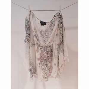 Bohemian Flow Blouse
