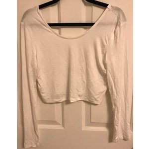 free people NWT long Sleeve Crop Top 🤗 free people NWT long Sleeve Crop Top 🤗