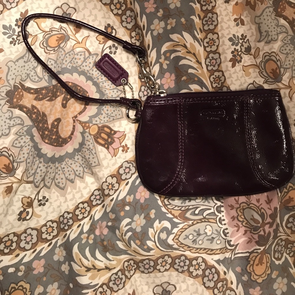 Coach wristlet